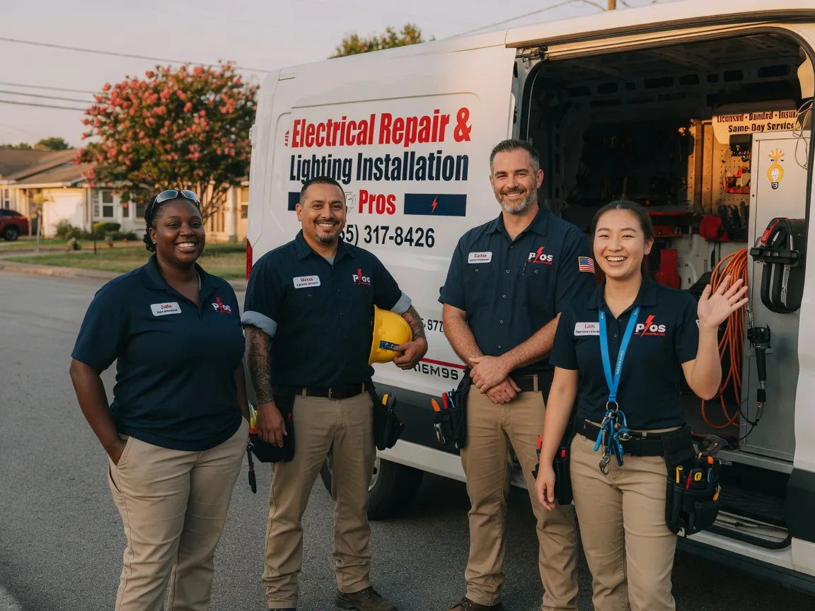 Licensed Electrician company in Rixeyville, VA