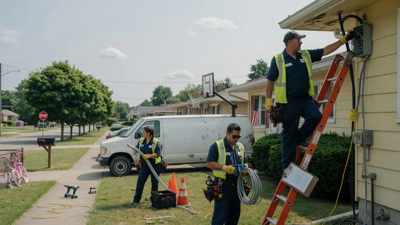Licensed Electrician in Rixeyville, VA near me