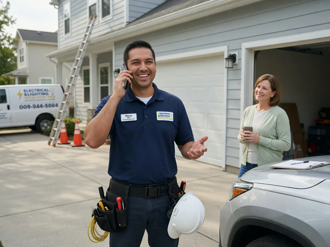 Licensed Electrician Rixeyville, VA FAQs
